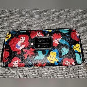 Little Mermaid Loungefly wallet